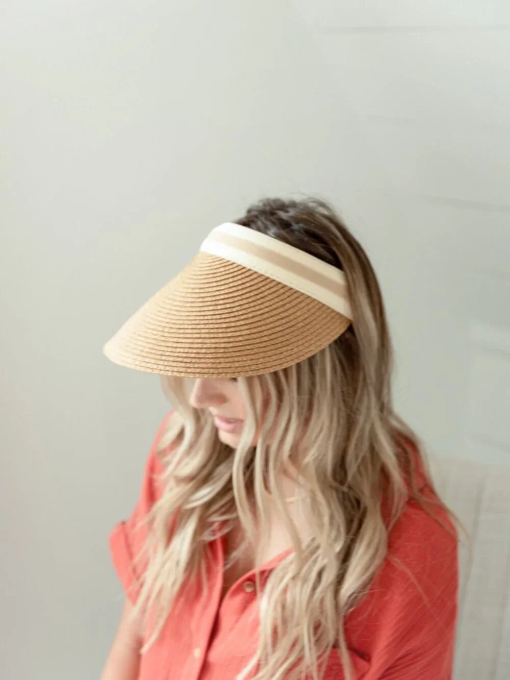 Bailor Visor Tan Hat | Women's Accessories